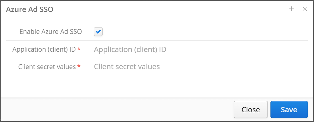 Microsoft Entra application configure Microsoft Entra application configure